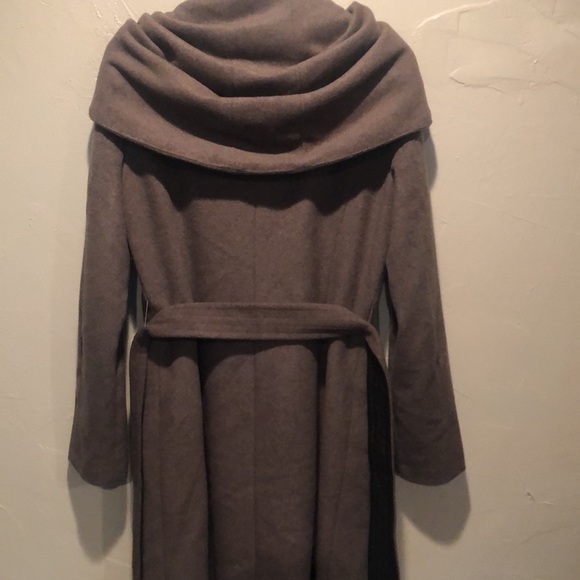 Vintage Cole Haan wool blend coat. Size 4 - Picture 8 of 9